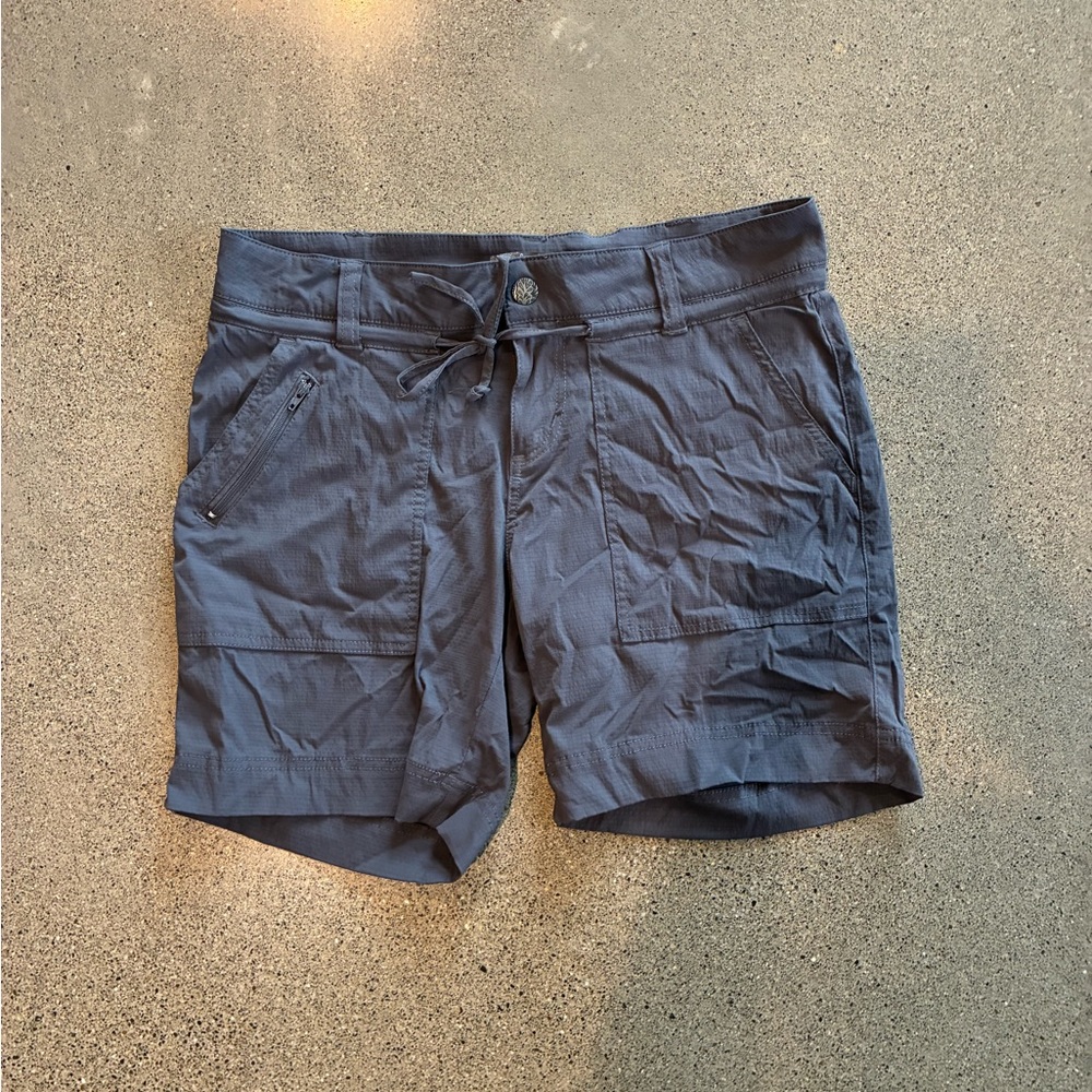 Prana Men's Blue Cargo Shorts